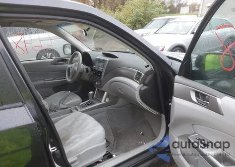 2010 Subaru Forester 2.5X Premium from USA, damaged, VIN JF2SH6CC1AH729199